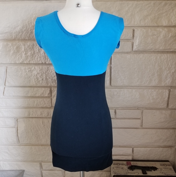 NWOT DRESS BOGO (2 for 1 Deal!) Black, White, Blue - Picture 6 of 8